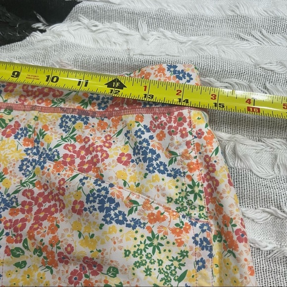 Ralph Lauren X RLX Golf Womens Skirt Multicolor Flower Pattern Sz M Pickleball - Picture 8 of 9